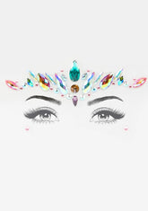 Exotic Love Face Jewels