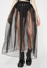 Wicked Princess Morbucks Maxi Skirt