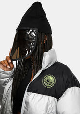 Black Beanie Shield