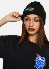 x PBR Roses Beanie