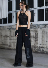 Kickdrum Logo Cargo Pants