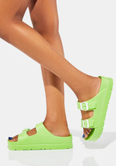 Tropical Sun And Surf Sandals