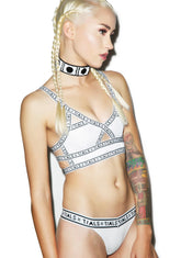 Classic Tials Logo Thong