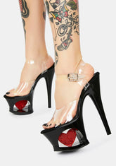 Love Unleashed Platform Heels