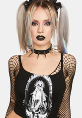 Saints And Sorrows Corset Top