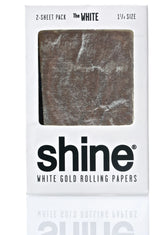 24K White Gold Papers 2-Sheet Pack