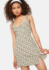 You Got It All Floral Mini Dress