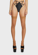 Ramona Mesh High Waisted Thong