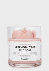 Stop And Smell The Rose Candle