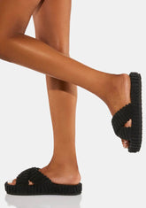 Night Comfort Kiss Slide Sandals