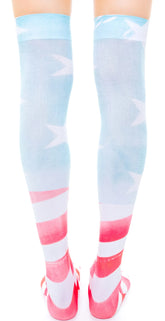 American Dream Thigh High Sox
