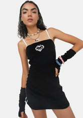 Soul On Fire Terry Mini Dress