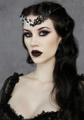 Wilted Roses Headpiece