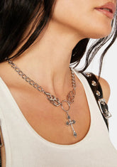 Answered Prayers Chain Choker