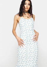 Summer House Floral Midi Dress