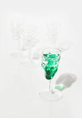 Gruesome Nights Wine Glass Set