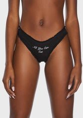 All You Can Eat Thong