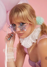 Sky Big Named Fame Star Sunglasses