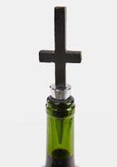 Excellent Taste Cross Wine Stopper