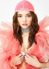 Sweet Eclipse Ecstasy Rhinestone Cap