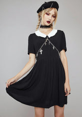 Behind Your Back Mini Dress