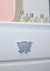 Here To Dream Butterfly Wall Knob