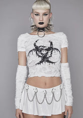 Toxic Attraction Crop Top