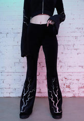 Hidden In Darkness Velour Track Pants