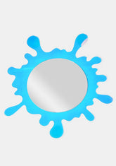 Make A Splash Iridescent Wall Mirror