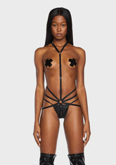 Naughty Plays Bondage Teddy