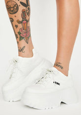 Scripter Platform Sneakers