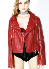 Miss Molly Vegan Leather Jacket