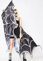 Mami Longlegs Spiderweb Cape