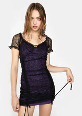 Wicked For What It's Worth Mini Dress