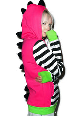 X So So Happy Mix Tape Hoodie