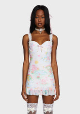 So Tenderhearted Mini Dress
