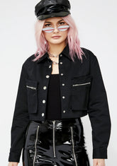 Turn It Up Denim Jacket