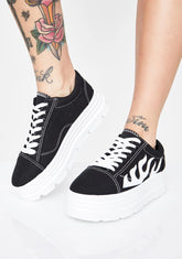 The Furies Platform Sneakers