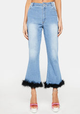 Night The Royal We Flare Jeans