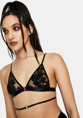 Black Cosmo Bralette