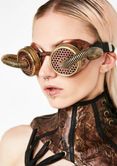 Steampunk'd Goggles