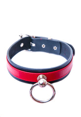 Saddle Stud O Ring Choker