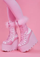 Marabou Traitor Boots