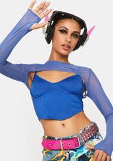 Surround Sound Shrug Tank Top