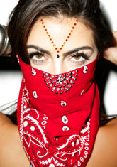 Thug Lyfe Bandana - Red