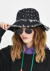 Quick Wish Denim Bucket Hat