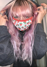 Strawberry Fields Face Mask