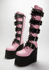 Sweet Appetite For Destruction Platform Boots
