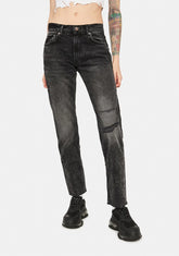 Rock N Roll Vixen Cigarette Jeans
