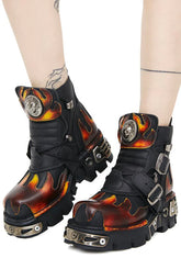 World On Fire Boots